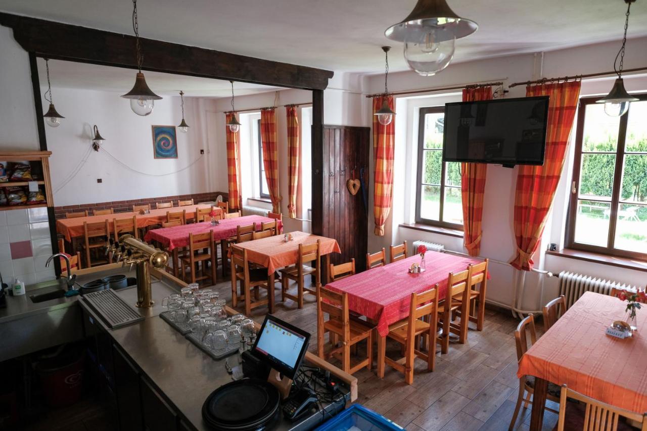 Penzion Betty Okounov Kültér fotó