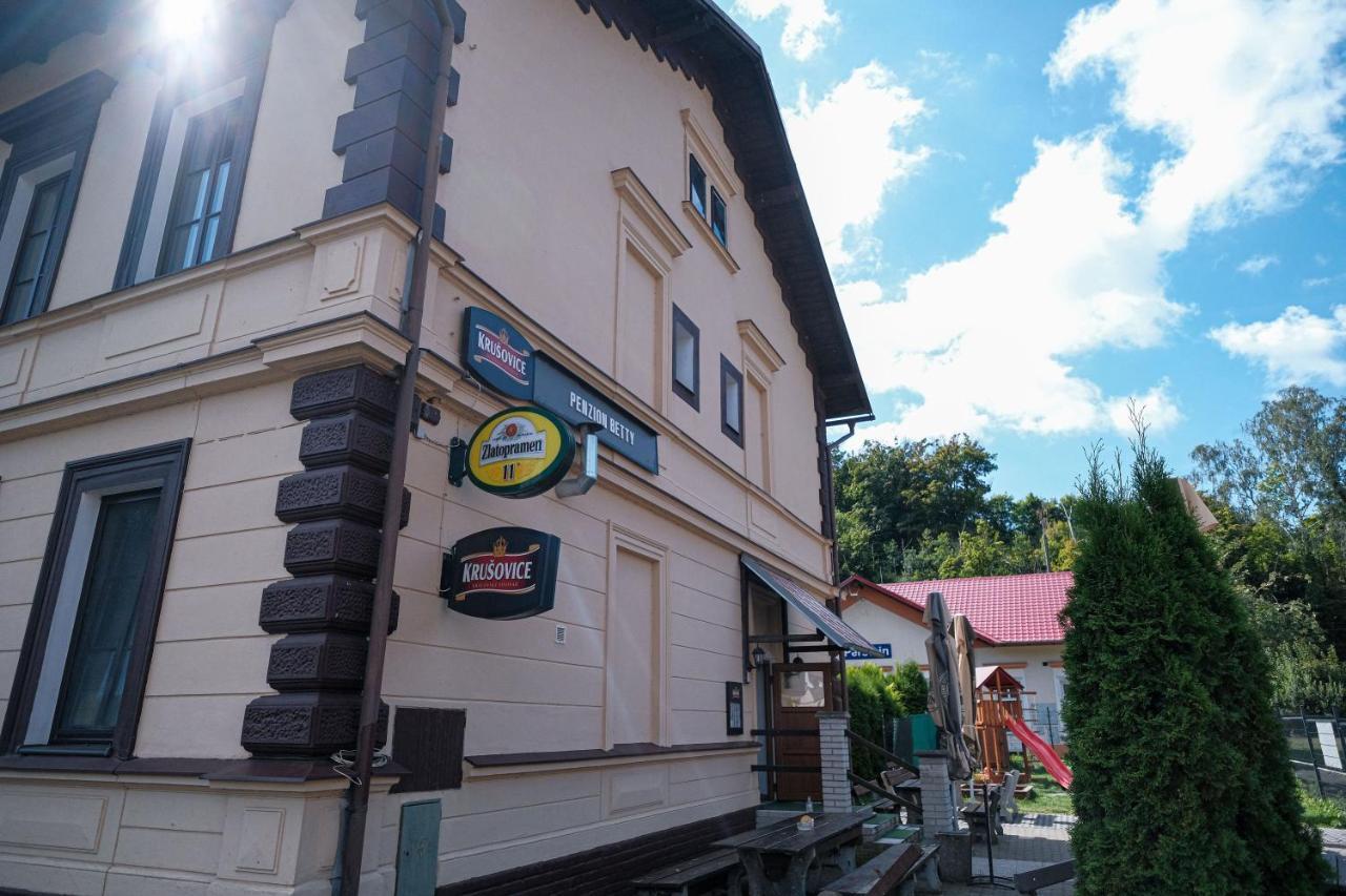 Penzion Betty Okounov Kültér fotó
