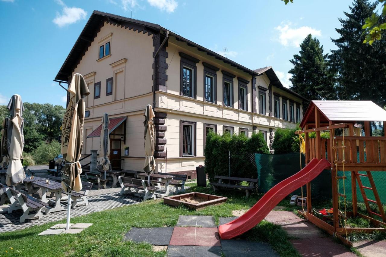 Penzion Betty Okounov Kültér fotó