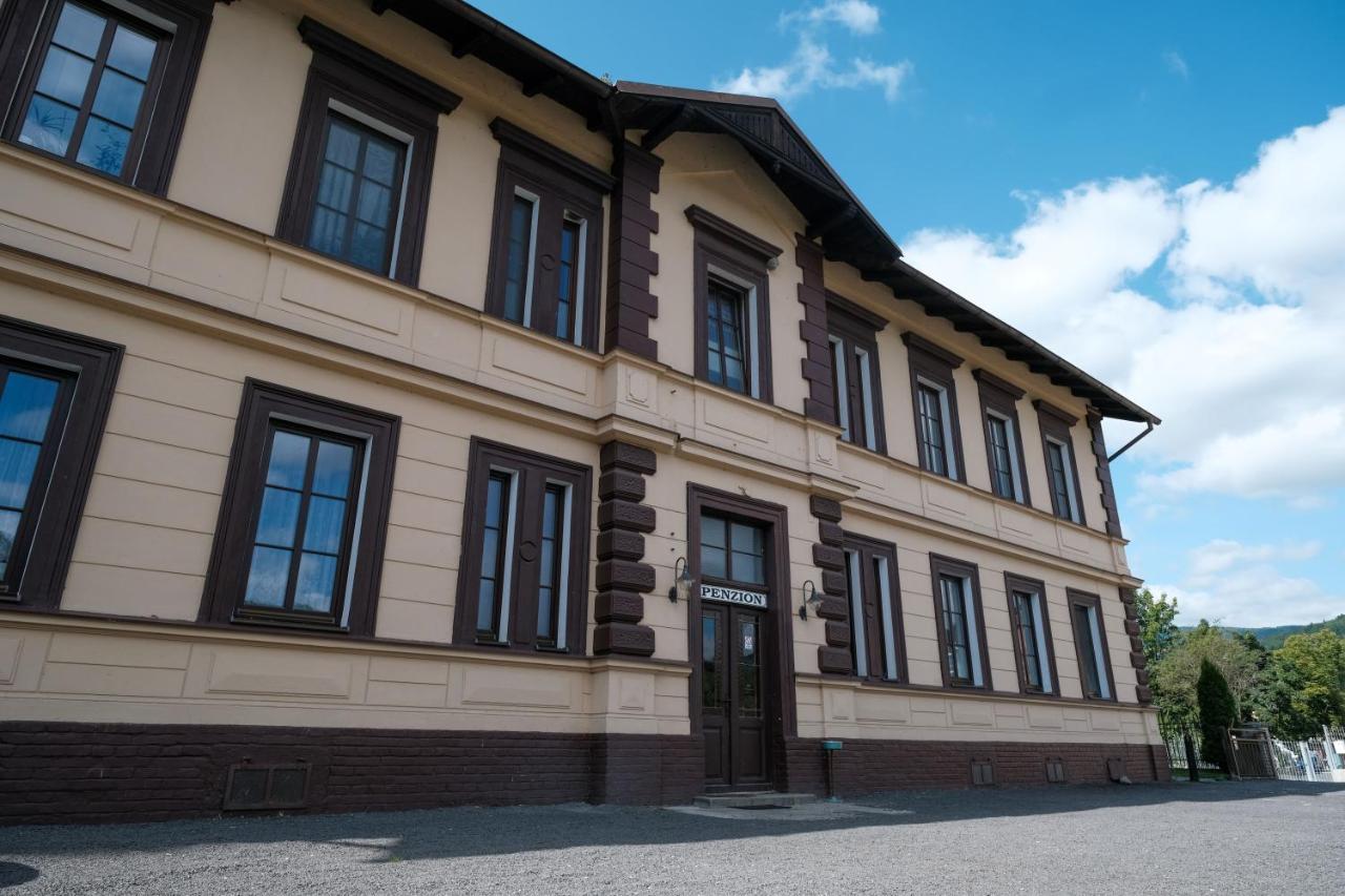Penzion Betty Okounov Kültér fotó