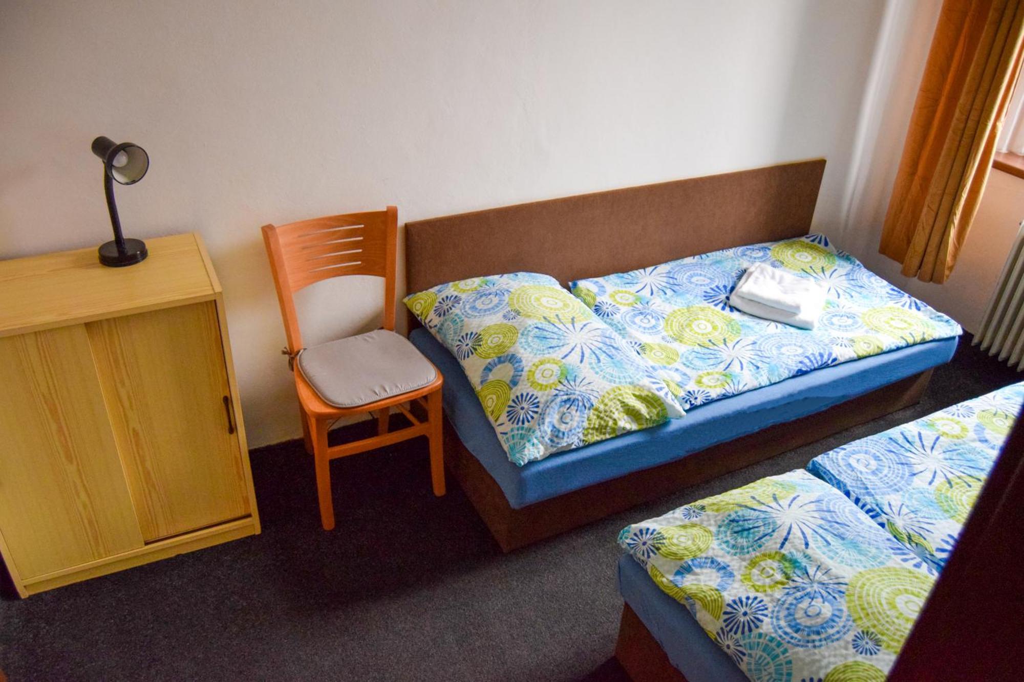Penzion Betty Okounov Kültér fotó